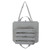 Roll Up Tool Bag Multi Purpose Tool Pouch Portable Multi Pocket Hanging Foldable Wrench Storage Carrier Grey
