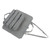 Roll Up Tool Bag Multi Purpose Tool Pouch Portable Multi Pocket Hanging Foldable Wrench Storage Carrier Grey