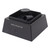 Air Purifier for Bedroom Home Air Purifiers for Desktop Office with Cigarette Holder Small Air Cleaner 2 Speed Remove Smoke Black