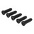 5Pcs Buried Sprinkler G1/2 Female Thread Lifting Scattering Nozzle Garden Lawn Irrigation