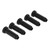 5Pcs Buried Sprinkler G1/2 Female Thread Lifting Scattering Nozzle Garden Lawn Irrigation