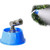 7 Hole Atomizing Nozzle Head High Pressure Atomizing Rotating Nozzle Swivel Windproof Nozzle for Agriculture Gardens Courtyards