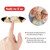 Electric Nail Clipper USB Rechargeable Nail Trimmer Clipper Automatic Baby Nail File for Kids Adults Elderly Fingernail Care