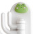 Cartoon Key Hook Punch Free Cute Key Holder for Wall Decorative Student Dormitory Doorway Beige Frog