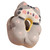 Ice Silk V Shaped Nap Pillow Napping Artifact Cute Animal Sleeping Pillow Cushion for Office Students Grey Cat