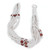 Plant Hanger Indoor Hanging Planter with Wood Beads Decorative Flower Pot Holder for Home Decor