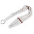 Plant Hanger Indoor Hanging Planter with Wood Beads Decorative Flower Pot Holder for Home Decor