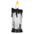 Halloween Snow Globe Candles Light LED Terrorist Decoration Electronic Candle Lamp for Party HolidaySkeleton