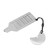 Travel Door Stop Lock Portable Home Security Extra Door Locker for Dormitory Hotel Apartment