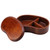 Fir  tree Old Lacquered Pine Fir Lunchbox Environmental Food Container fir lacquer waist shape