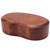 Fir  tree Old Lacquered Pine Fir Lunchbox Environmental Food Container fir lacquer waist shape