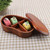 Fir  tree Old Lacquered Pine Fir Lunchbox Environmental Food Container fir lacquer waist shape