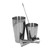 Boston Cocktail Shaker Set Multifunctional 304 Stainless Steel Vintage Print Cocktail Strainer Set Set 2