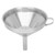 Stainless Steel Kitchen Wide Mouth Oil Funnel with Strainer Filter for Transferring Liquid