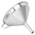 Stainless Steel Kitchen Wide Mouth Oil Funnel with Strainer Filter for Transferring Liquid