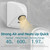 Hand Dryers for Bathrooms Commercial 600W Low Noise Touchless Electric Hand Dryers Automatic Sensor Wall Mounted Type Warm Wind Commercial Hand Dryer for Home Hotel Bathroom