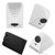 Hand Dryers for Bathrooms Commercial 600W Low Noise Touchless Electric Hand Dryers Automatic Sensor Wall Mounted Type Warm Wind Commercial Hand Dryer for Home Hotel Bathroom
