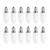 10pcs E12 LED Bulb 1.5W Warm White Lamp for Chandelier Ceiling Light Wall Lamp Home Lighting AC