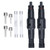 2Sets 1500V Solar PV Connectors IP68 Waterproof Anti UV PPO Housing Solar Fuse Holder Connector20A