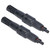 2Sets 1500V Solar PV Connectors IP68 Waterproof Anti UV PPO Housing Solar Fuse Holder Connector20A