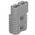 SH175 Battery Quick Connector 175A 600V Battery Quick Connect Disconnect Plug for Solar Panels 4 Wheel Drives Refrigerators Gray