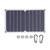 Solar Panel 6W 5V Portable Small Outdoor Work Travel Camping Phone Photovoltaic Solar Panel Charger Controller