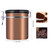 1.5L 304 Stainless Steel Airtight Coffee Beans Container Storage Canister Can Gold