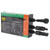Solar Micro Inverter Aluminium Alloy DC to AC Grid Connected Micro Inverter for Solar System AC 110V