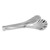 Cooking Tongs Multipurpose Heat Resistance Shell Shape Stainless Steel Kitchen Tongs for Cooking Barbecue Serving 201 (23cm/9.1in)