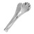 Cooking Tongs Multipurpose Heat Resistance Shell Shape Stainless Steel Kitchen Tongs for Cooking Barbecue Serving 201 (23cm/9.1in)