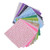 Cotton Quilting Fabric 9.8x9.8in Assorted Colors Easy Ironing Multi Purpose Floral Patchwork Fabric for Craft DIY 42 Colors