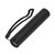 LED Flashlight USB Rechargeable Portable Flashlight Aluminum Alloy Mini Multifunction Lighting Flashlight(Black )