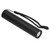LED Flashlight USB Rechargeable Portable Flashlight Aluminum Alloy Mini Multifunction Lighting Flashlight(Black )