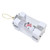 4.7inch Christmas Snowman Scene Hanging Lanterns Battery Operated Lighted Lamp Mini LED Desk Decorative Lantern