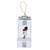 4.7inch Christmas Snowman Scene Hanging Lanterns Battery Operated Lighted Lamp Mini LED Desk Decorative Lantern