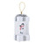 4.7inch Christmas Snowman Scene Hanging Lanterns Battery Operated Lighted Lamp Mini LED Desk Decorative Lantern
