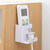 Adhesive Wall Mount Organizer Storage Box Remote Control Holder Multifunction Storage Box Container for Home and Office Use