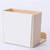 Adhesive Wall Mount Organizer Storage Box Remote Control Holder Multifunction Storage Box Container for Home and Office Use