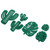Felt Pot Mat WaterAbsorbing Insulation Placemats Table Padding Cup Mats Kitchen Accessories