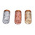 3 Bottles Gold Foil Resin Flakes Vivid Colors Anti Fading Imitation Gold Foil Flakes for Painting Arts and Handicrafts