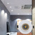 COB Aluminium LED Ceiling Light Recessed Downlight Indoor Decoration Lamp Opening Hole 69mm5W  110V Cold White