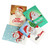 5D Diamond Painting Christmas Cards Diamond Embroidery Birthday Paper DIY Greeting Postcards Cartoon Craft Kids Gift 4PCS
