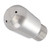 Coffee Machine Steam Nozzle 304 Stainless Steel Milk Foam Spout Nozzel for Barsetto 3 Holes 21x12mm