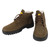 Men Anti Smash Anti Stabbing Work Safety Shoes Winter Padded Thickened High Top Work Shoes
