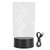 3 Dimensional Baseball Player Pattern Night Light Touch USB Or Battery Powered Lamp for Home