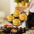 Kitchen Breakfast Pancake Cooking Pan Aluminum Frying Pan Mold for Egg Hamburger with Handle(Open Fire Induction Cooker Type )
