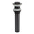 Bathroom Basin Sink Drain Brass Stainless Steel Pop Up Draining Stopper Kitchen Accessories With Overflow Hole