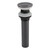 Bathroom Basin Sink Drain Brass Stainless Steel Pop Up Draining Stopper Kitchen Accessories With Overflow Hole