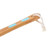 Double Sided Shower Brush Deep Cleaning Massage Promote Blood Circulation Back Scrubber Bath Brush