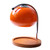 Candle Warmer Lamp Dimmable Retro Decorative Aromatherapy Candle Melter Melting Lamp for Bedroom Study Round Plate Coral